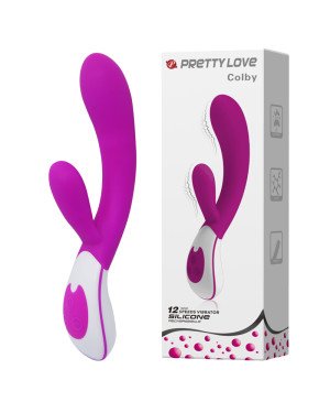 Вібратор - Pretty Love Colby Vibrator Purple