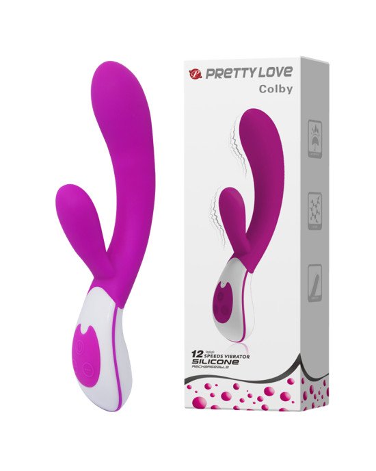 Вібратор - Pretty Love Colby Vibrator Purple Вібратор - Pretty Love Colby Vibrator Purple