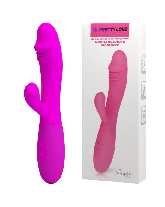Hi-tech вібратор - Pretty Love Snappy Vibrator Pink Hi-tech вібратор - Pretty Love Snappy Vibrator Pink