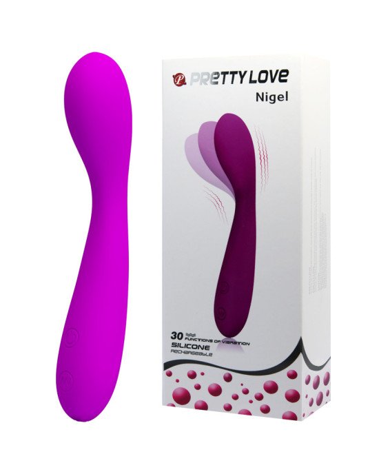 Hi-tech вібратор - Pretty Love Nigel Vibrator Purple Hi-tech вібратор - Pretty Love Nigel Vibrator Purple