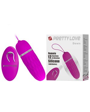 Віброяйце - Pretty Love Dawn Vibrating Egg Purple