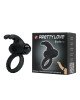 Ерекційне кільце - Pretty Love Eudora Penis Ring Black Ерекційне кільце - Pretty Love Eudora Penis Ring Black