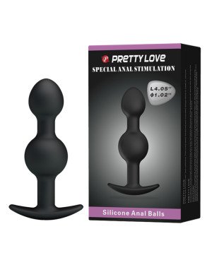 Анальна пробка - Pretty Love Special Anal Stimulation Anal Balls 4.05