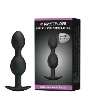 Анальна пробка - Pretty Love Special Anal Stimulation Anal Balls 4.92