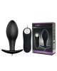 Анальна пробка - Pretty Love Special Anal Stimulation Vibrating Butt Plug Black Анальна пробка - Pretty Love Special Anal Stimulation Vibrating Butt Plug Black