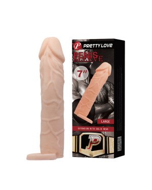 Насадка на член - Pretty Love Penis Sleeve 7