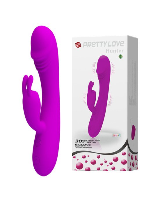 Pretty Love HUNTER vibrator pink Pretty Love HUNTER vibrator pink