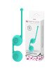 Вагінальні кульки - Pretty Love Kegel Tighten Up II Green Вагінальні кульки - Pretty Love Kegel Tighten Up II Green