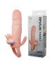 Насадка на член - Brave Man Vibrating Penis Sleeve Flesh Насадка на член - Brave Man Vibrating Penis Sleeve Flesh