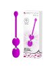 Віброкульки - Pretty Love Werner Kegel Ball Purple Віброкульки - Pretty Love Werner Kegel Ball Purple