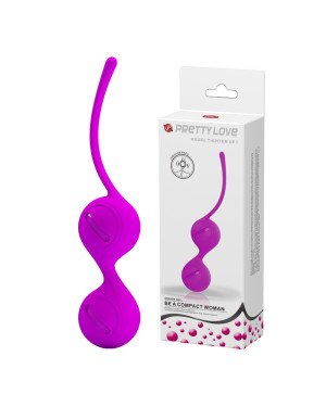 Вагінальні кульки - Pretty Love Kegel Tighten Up Balls Pink