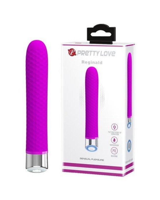 Вібратор - Pretty Love Reginald Vibrator Purple Вібратор - Pretty Love Reginald Vibrator Purple
