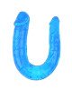 Двосторонній фалоімітатор - Double Dong Dildo Blue Двосторонній фалоімітатор - Double Dong Dildo Blue
