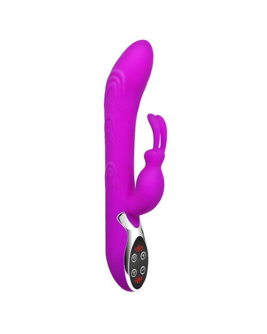 Вібратор - Pretty Love Hot Bunny Vibrator Pink Вібратор - Pretty Love Hot Bunny Vibrator Pink