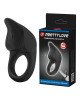 Ерекційне кільце - Pretty Love Vibrating Susanna Cock Ring Black Ерекційне кільце - Pretty Love Vibrating Susanna Cock Ring Black