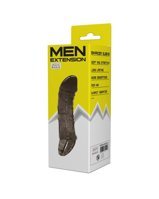 Насадка на член - Man Extension Black Насадка на член - Man Extension Black
