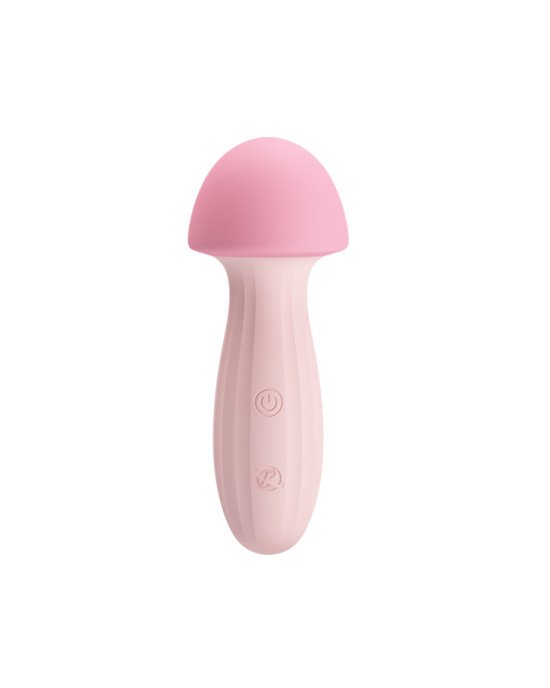 Pretty Love Mashroom Vibrator Pink Pretty Love Mashroom Vibrator Pink