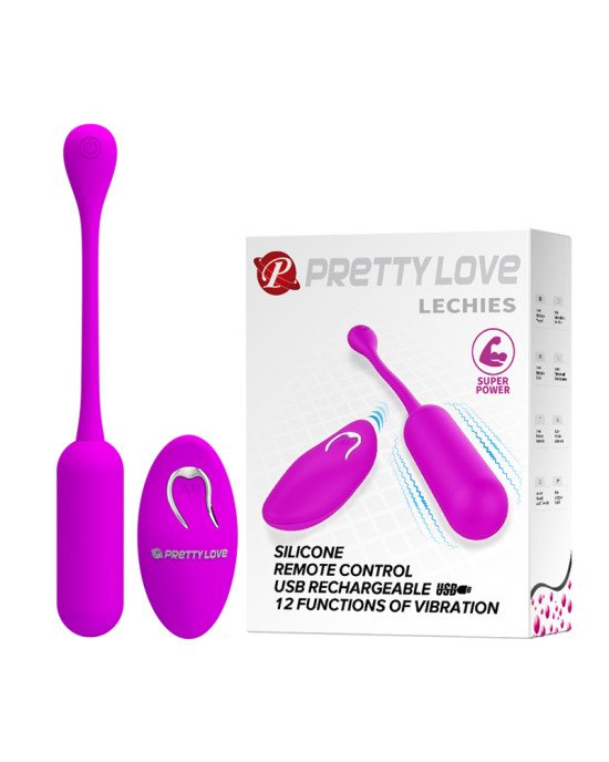 Віброяйце - Pretty Love Lechies Wireless Egg Purple Віброяйце - Pretty Love Lechies Wireless Egg Purple
