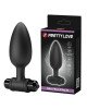 Анальна пробка - Pretty Love Vibro Anal Butt Plug Black Анальна пробка - Pretty Love Vibro Anal Butt Plug Black