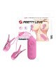 Затискачі для сосків - Pretty Love Nipple Clips Pink