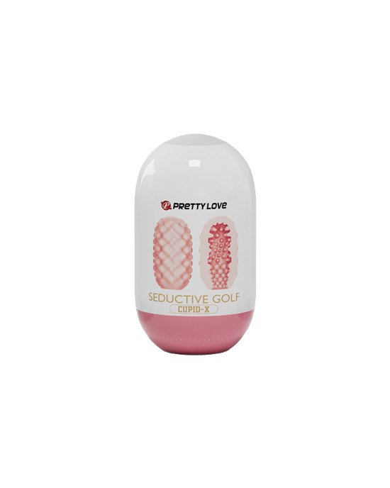 Мастурбатор - Pretty Love Seductive Golf Cupid X Egg Pink Мастурбатор - Pretty Love Seductive Golf Cupid X Egg Pink