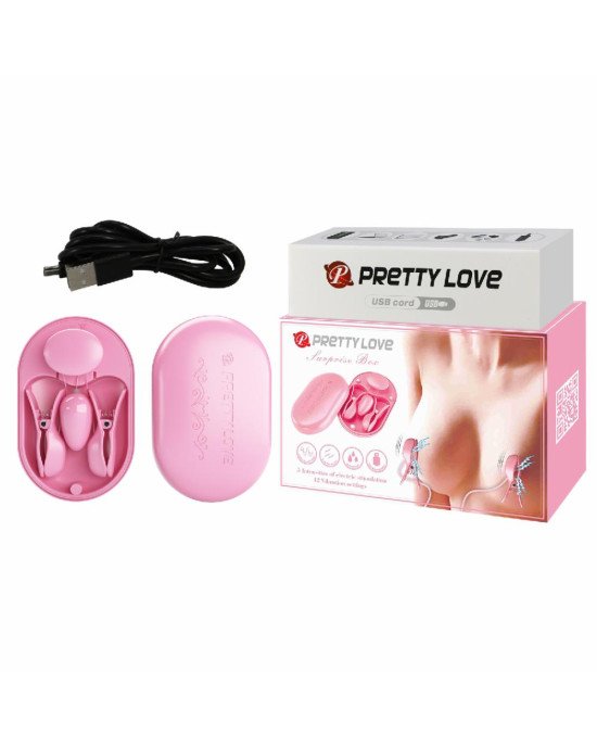 ABS, 3 intensities of electric stimulation, 7 vibration settings, USB rechargeable. ABS, 3 intensities of electric stimulation, 7 vibration settings, USB rechargeable.