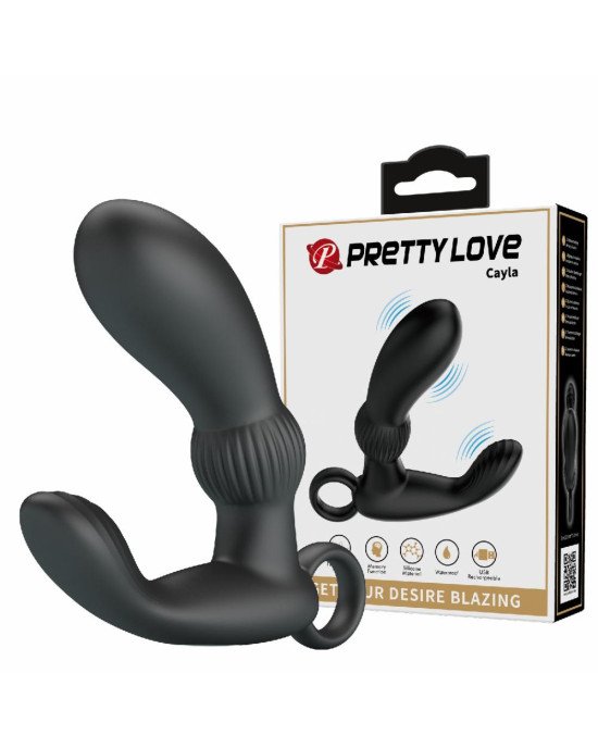 Pretty Love Cayla Stimulator Black Pretty Love Cayla Stimulator Black
