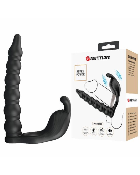 Pretty Love Blackney Vibrating Enhacer Black Pretty Love Blackney Vibrating Enhacer Black