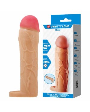 Насадка на член - Pretty Love Hani Penis Extender +2