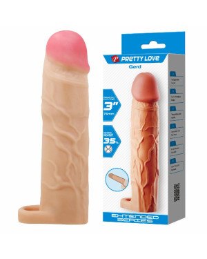 Насадка на член - Pretty Love Gerd Penis Extender +3