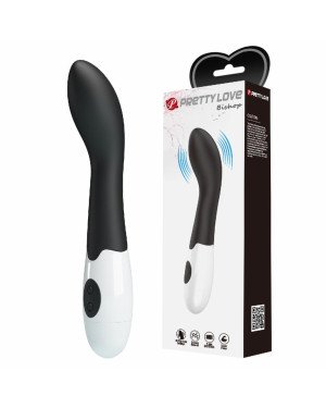 Pretty Love Bishop Vibrator Black