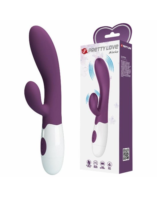 Вібратор - Pretty Love Alvis Vibrator Purple Вібратор - Pretty Love Alvis Vibrator Purple