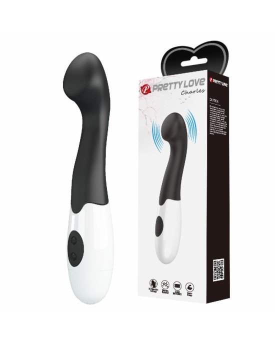 Вібратор - Pretty Love Charles Vibrator Black