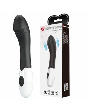 Pretty Love Elemental Vibrator Black Pretty Love Elemental Vibrator Black
