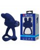 Ерекційне кільце - Pretty Love Powerful Vibro Cock Ring Bunny Blue Ерекційне кільце - Pretty Love Powerful Vibro Cock Ring Bunny Blue