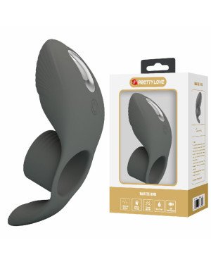 Ерекційне кільце - Pretty Love Master Ring Cock Ring Black