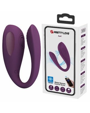 Вібростимулятор - Pretty Love Aari Stimulator Purple