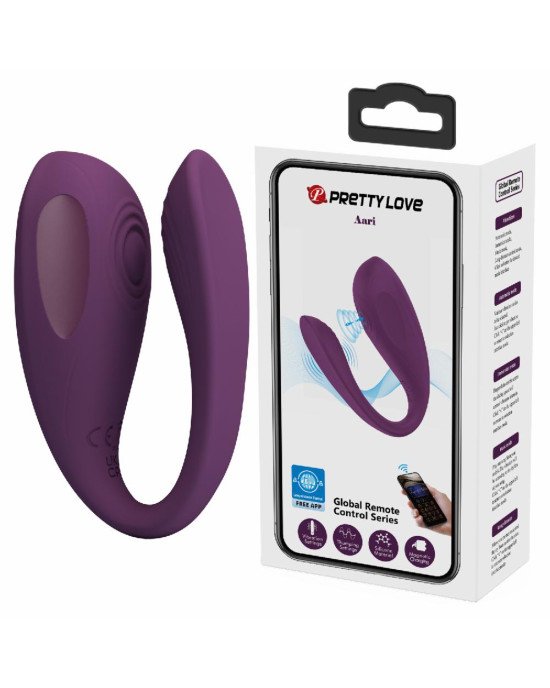 Вібростимулятор - Pretty Love Aari Stimulator Purple Вібростимулятор - Pretty Love Aari Stimulator Purple