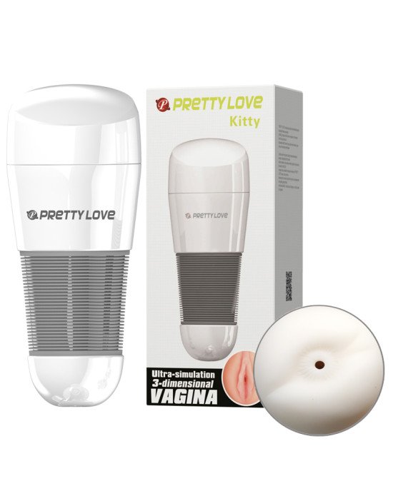 Мастурбатор - Pretty Love Kitty Anus Masturbator Мастурбатор - Pretty Love Kitty Anus Masturbator