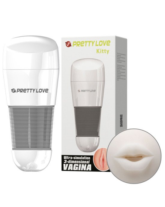Мастурбатор - Pretty Love Kitty Mouth Masturbator Мастурбатор - Pretty Love Kitty Mouth Masturbator