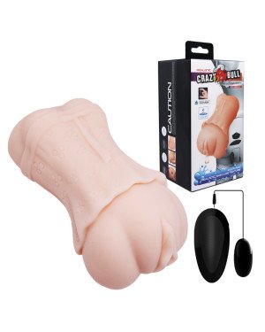 Мастурбатор вагина - Crazy Bull Vagina Masturbator Flesh Vibrating II Мастурбатор вагина - Crazy Bull Vagina Masturbator Flesh Vibrating II