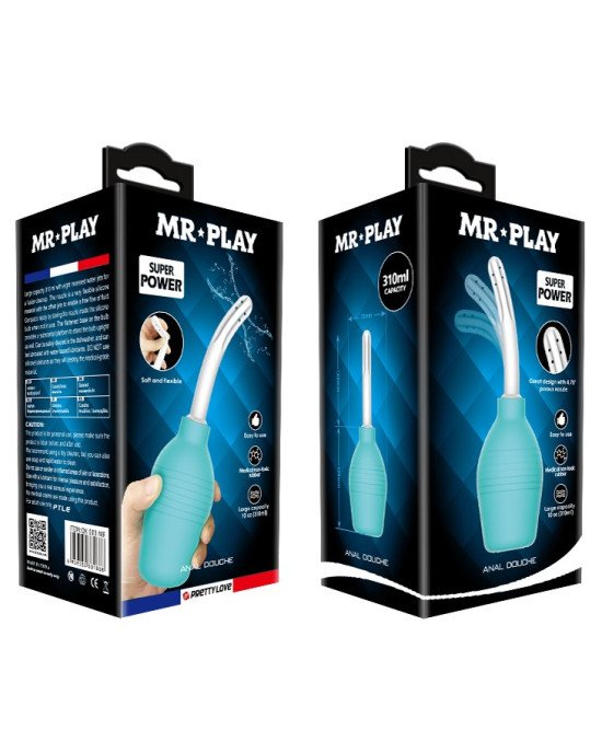 Анальний душ - Mr.Play Anal Douche Анальний душ - Mr.Play Anal Douche