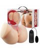 Crazy Bull vibro realistic pussy and ass masturbator Emilia Flesh Crazy Bull vibro realistic pussy and ass masturbator Emilia Flesh