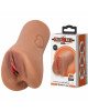 Crazy Bull realistic pussy masturbator Elena