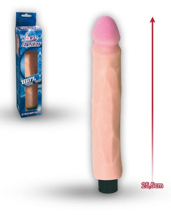 Вібратор - Love Companion Vibrator, 25,5 см Вібратор - Love Companion Vibrator, 25,5 см