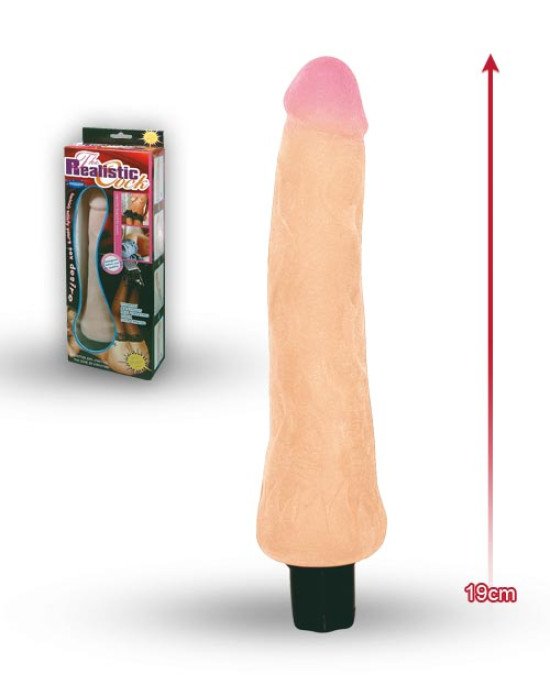 Вібратор - The Realistic Cock Flesh, 25 см Вібратор - The Realistic Cock Flesh, 25 см