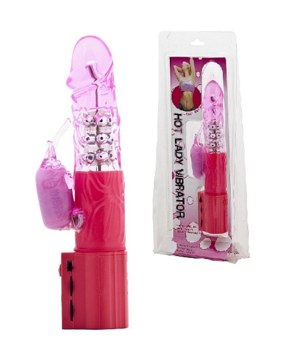 Вібратор - Hot Lady Vibrator Pink Вібратор - Hot Lady Vibrator Pink
