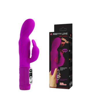 Вібратор - Pretty Love Body Touch I Purple
