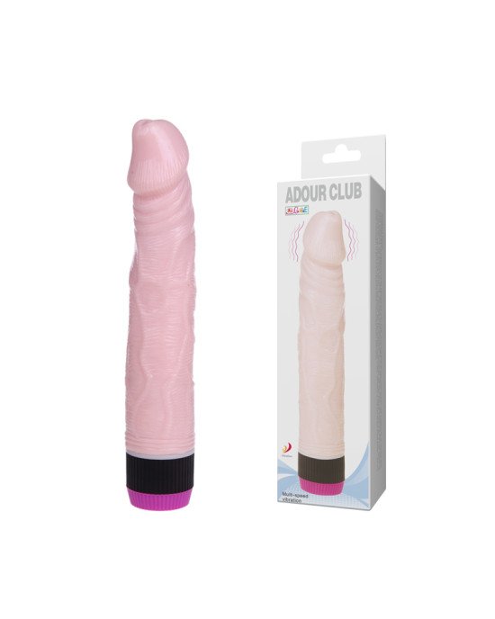 Вібратор - Adour Club Vibrator Flesh, 22,5 см Вібратор - Adour Club Vibrator Flesh, 22,5 см