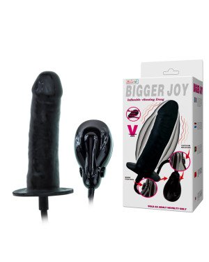 Фалоімітатор - Bigger Joy Inflateable Vibrating Dong Фалоімітатор - Bigger Joy Inflateable Vibrating Dong
